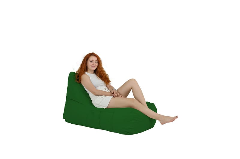 Sittsäck Utomhus Hina 65 cm - Grön - Utemöbler & utemiljö - Utestol & trädgårdsstol - Sittsäckar utomhus