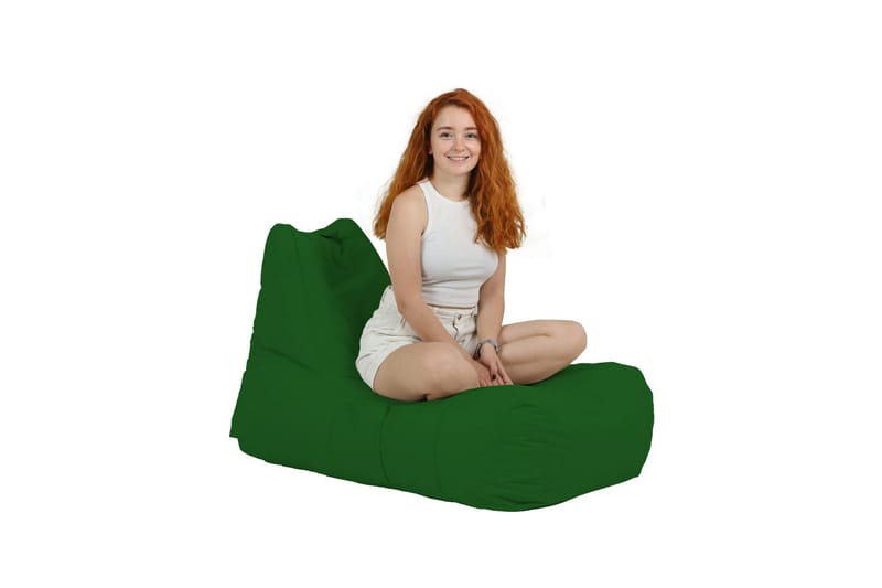 Sittsäck Utomhus Hina 65 cm - Grön - Utemöbler & utemiljö - Utestol & trädgårdsstol - Sittsäckar utomhus