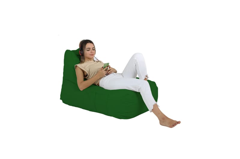 Sittsäck Utomhus Hina 65 cm - Grön - Utemöbler & utemiljö - Utestol & trädgårdsstol - Sittsäckar utomhus