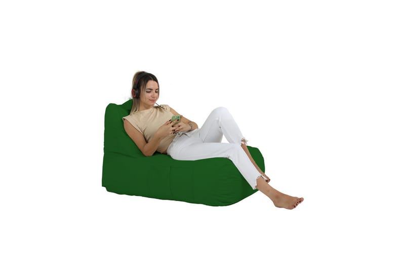Sittsäck Utomhus Hina 65 cm - Grön - Utemöbler & utemiljö - Utestol & trädgårdsstol - Sittsäckar utomhus