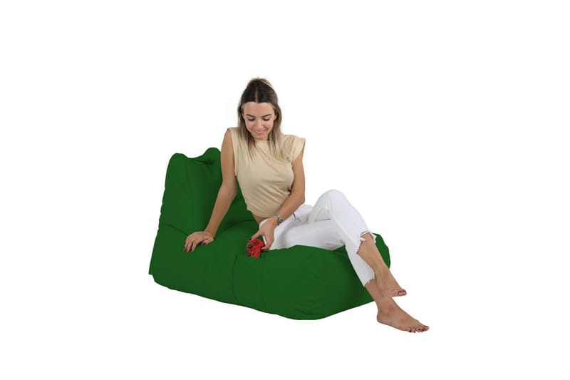 Sittsäck Utomhus Hina 65 cm - Grön - Utemöbler & utemiljö - Utestol & trädgårdsstol - Sittsäckar utomhus