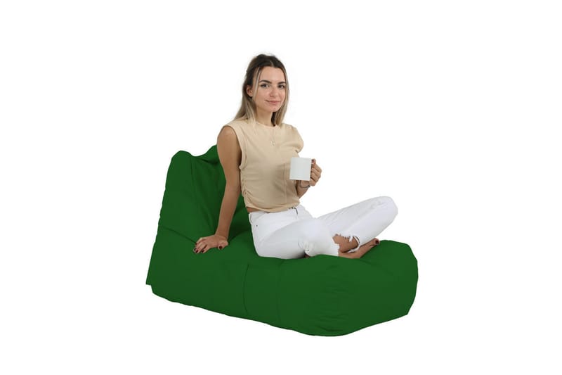 Sittsäck Utomhus Hina 65 cm - Grön - Utemöbler & utemiljö - Utestol & trädgårdsstol - Sittsäckar utomhus