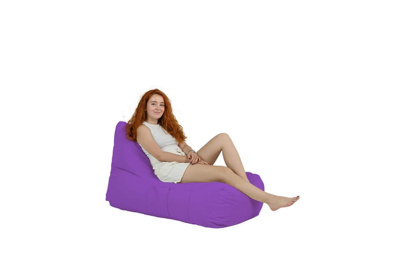 Sittsäck Utomhus Hina 65 cm - Lila - Utemöbler & utemiljö - Utestol & trädgårdsstol - Sittsäckar utomhus