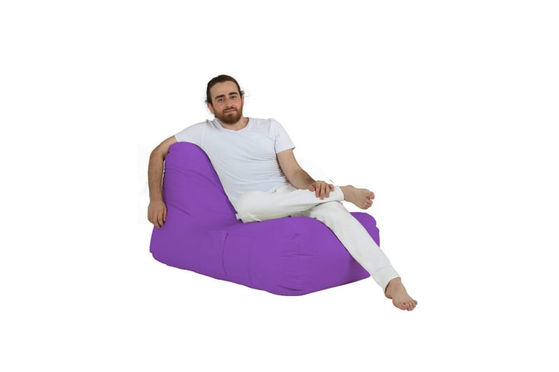 Sittsäck Utomhus Hina 65 cm - Lila - Utemöbler & utemiljö - Utestol & trädgårdsstol - Sittsäckar utomhus