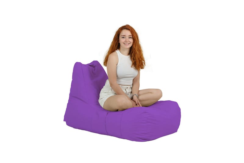 Sittsäck Utomhus Hina 65 cm - Lila - Utemöbler & utemiljö - Utestol & trädgårdsstol - Sittsäckar utomhus
