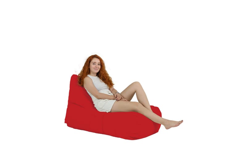Sittsäck Utomhus Hina 65 cm - Röd - Utemöbler & utemiljö - Utestol & trädgårdsstol - Sittsäckar utomhus