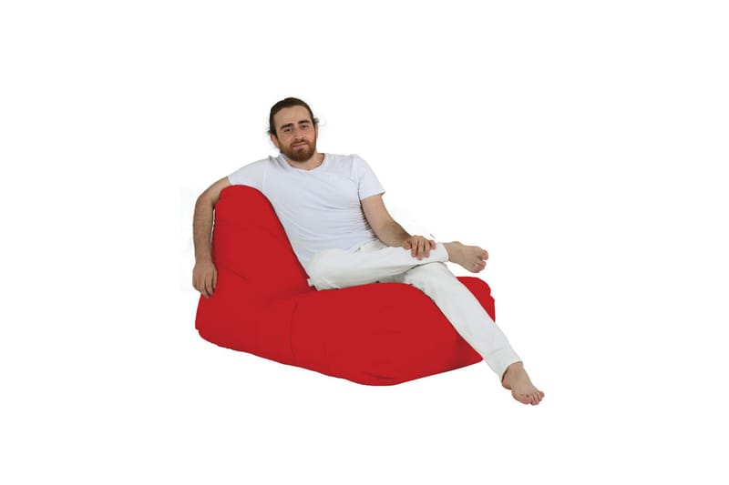 Sittsäck Utomhus Hina 65 cm - Röd - Utemöbler & utemiljö - Utestol & trädgårdsstol - Sittsäckar utomhus