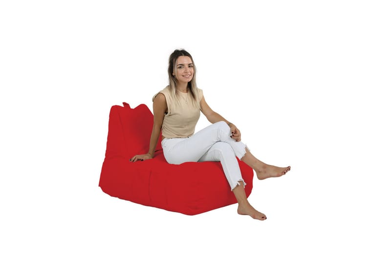 Sittsäck Utomhus Hina 65 cm - Röd - Utemöbler & utemiljö - Utestol & trädgårdsstol - Sittsäckar utomhus