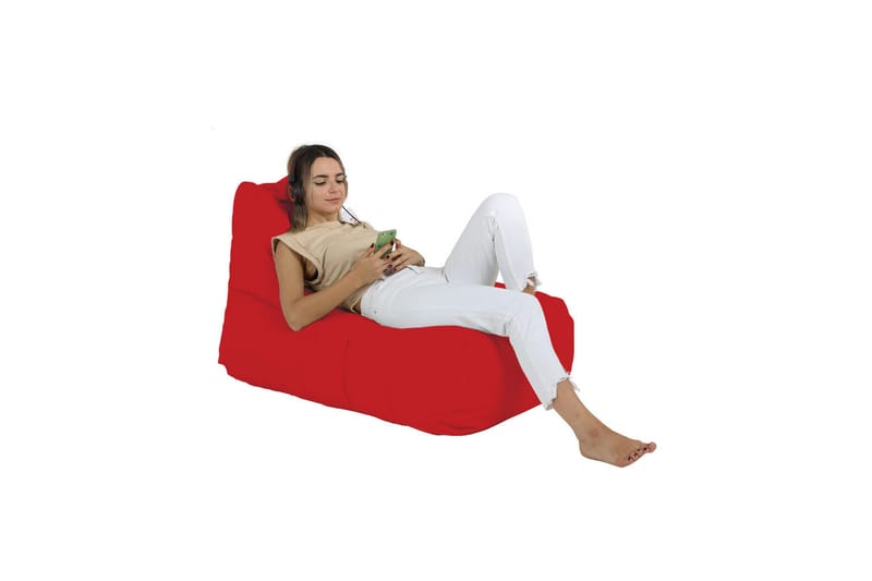 Sittsäck Utomhus Hina 65 cm - Röd - Utemöbler & utemiljö - Utestol & trädgårdsstol - Sittsäckar utomhus