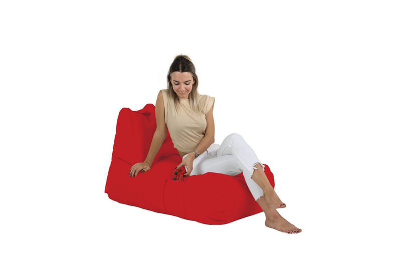 Sittsäck Utomhus Hina 65 cm - Röd - Utemöbler & utemiljö - Utestol & trädgårdsstol - Sittsäckar utomhus