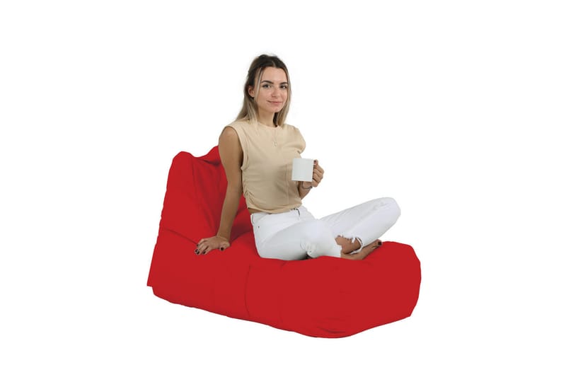 Sittsäck Utomhus Hina 65 cm - Röd - Utemöbler & utemiljö - Utestol & trädgårdsstol - Sittsäckar utomhus