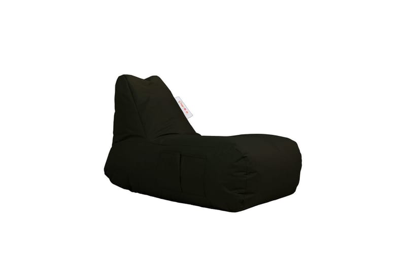 Sittsäck Utomhus Hina 65 cm - Svart - Utemöbler & utemiljö - Utestol & trädgårdsstol - Sittsäckar utomhus