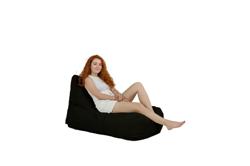 Sittsäck Utomhus Hina 65 cm - Svart - Utemöbler & utemiljö - Utestol & trädgårdsstol - Sittsäckar utomhus