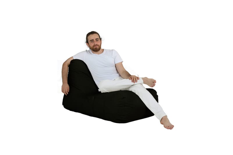 Sittsäck Utomhus Hina 65 cm - Svart - Sittsäckar utomhus