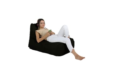 Sittsäck Utomhus Hina 65 cm - Svart - Utemöbler & utemiljö - Utestol & trädgårdsstol - Sittsäckar utomhus