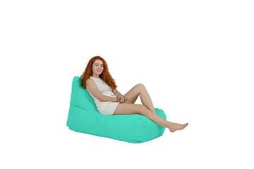 Sittsäck Utomhus Hina 65 cm - Turkos - Utemöbler & utemiljö - Utestol & trädgårdsstol - Sittsäckar utomhus