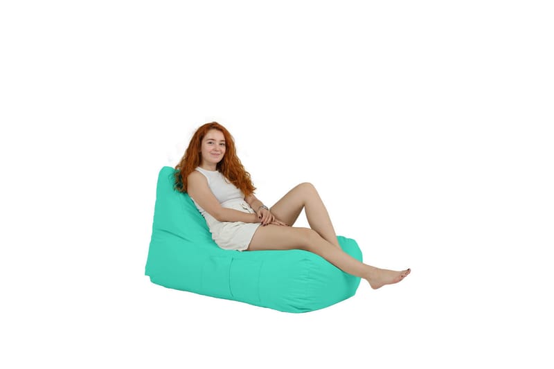 Sittsäck Utomhus Hina 65 cm - Turkos - Utemöbler & utemiljö - Utestol & trädgårdsstol - Sittsäckar utomhus