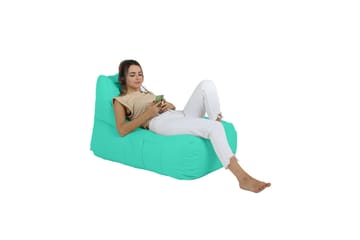 Sittsäck Utomhus Hina 65 cm - Turkos - Utemöbler & utemiljö - Utestol & trädgårdsstol - Sittsäckar utomhus