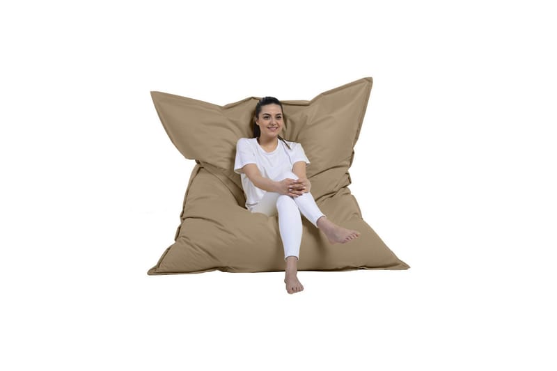 Sittsäck Utomhus Homa 140 cm - Beige - Sittsäckar utomhus