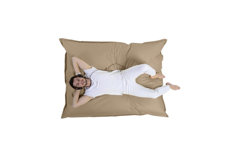 Sittsäck Utomhus Homa 140 cm - Beige - Utemöbler & utemiljö - Utestol & trädgårdsstol - Sittsäckar utomhus