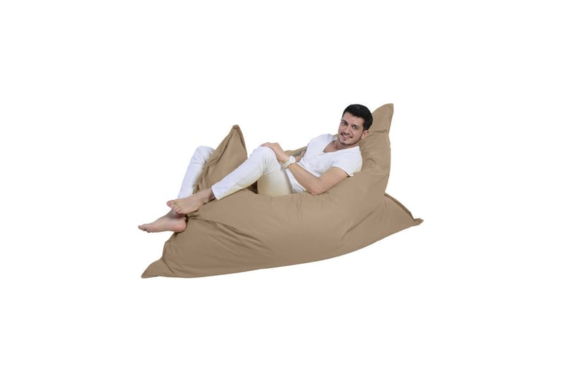Sittsäck Utomhus Homa 140 cm - Beige - Utemöbler & utemiljö - Utestol & trädgårdsstol - Sittsäckar utomhus