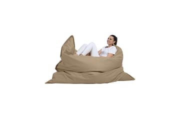 Sittsäck Utomhus Homa 140 cm - Beige - Utemöbler & utemiljö - Utestol & trädgårdsstol - Sittsäckar utomhus