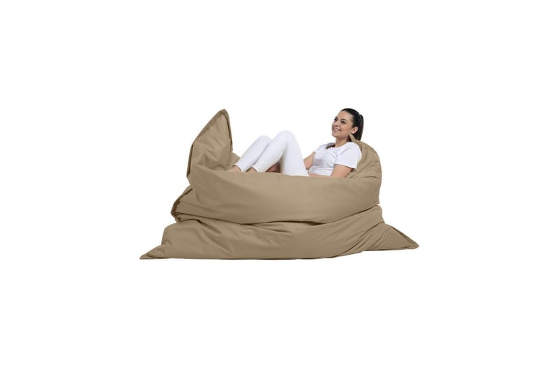 Sittsäck Utomhus Homa 140 cm - Beige - Sittsäckar utomhus