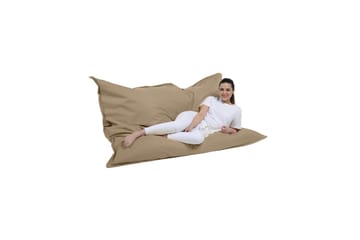 Sittsäck Utomhus Homa 140 cm - Beige - Utemöbler & utemiljö - Utestol & trädgårdsstol - Sittsäckar utomhus