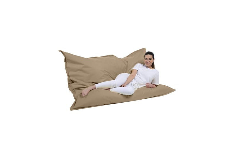 Sittsäck Utomhus Homa 140 cm - Beige - Sittsäckar utomhus