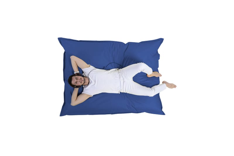 Sittsäck Utomhus Homa 140 cm - Blå - Utemöbler & utemiljö - Utestol & trädgårdsstol - Sittsäckar utomhus