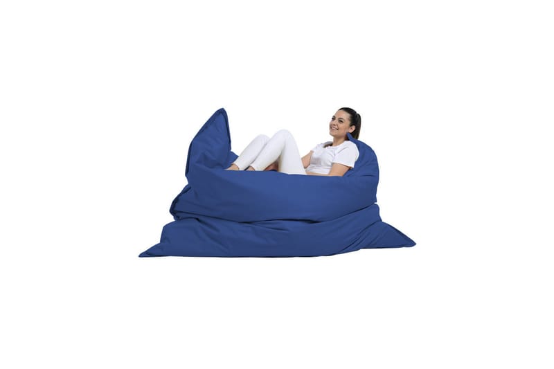 Sittsäck Utomhus Homa 140 cm - Blå - Utemöbler & utemiljö - Utestol & trädgårdsstol - Sittsäckar utomhus