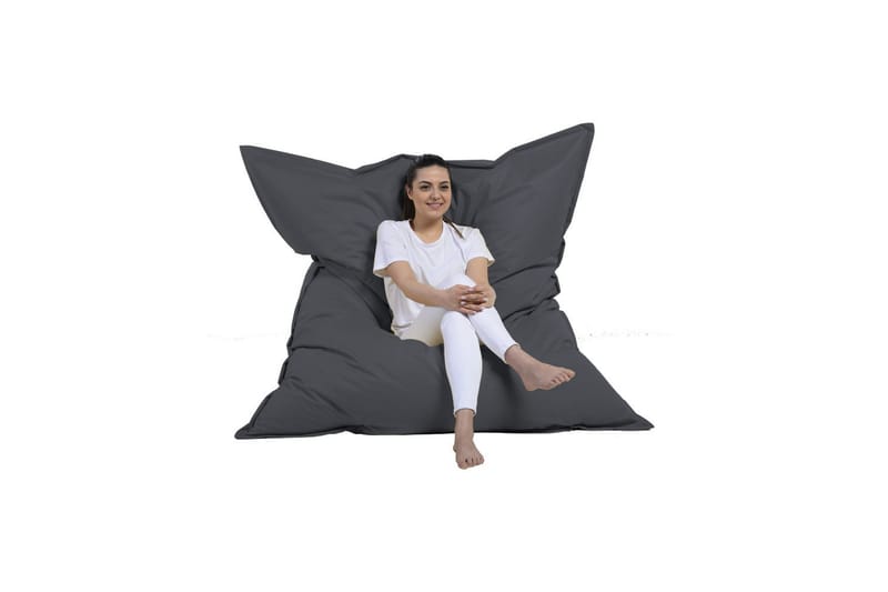 Sittsäck Utomhus Homa 140 cm - Grå - Utemöbler & utemiljö - Utestol & trädgårdsstol - Sittsäckar utomhus