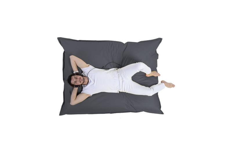 Sittsäck Utomhus Homa 140 cm - Grå - Utemöbler & utemiljö - Utestol & trädgårdsstol - Sittsäckar utomhus