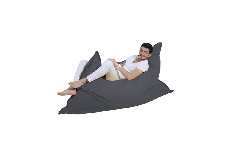 Sittsäck Utomhus Homa 140 cm - Grå - Utemöbler & utemiljö - Utestol & trädgårdsstol - Sittsäckar utomhus