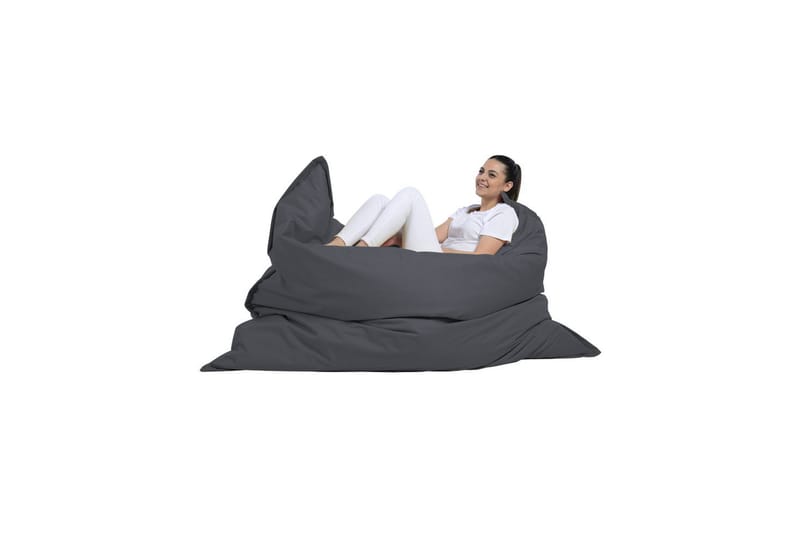 Sittsäck Utomhus Homa 140 cm - Grå - Utemöbler & utemiljö - Utestol & trädgårdsstol - Sittsäckar utomhus