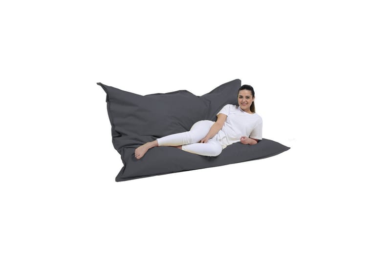 Sittsäck Utomhus Homa 140 cm - Grå - Utemöbler & utemiljö - Utestol & trädgårdsstol - Sittsäckar utomhus