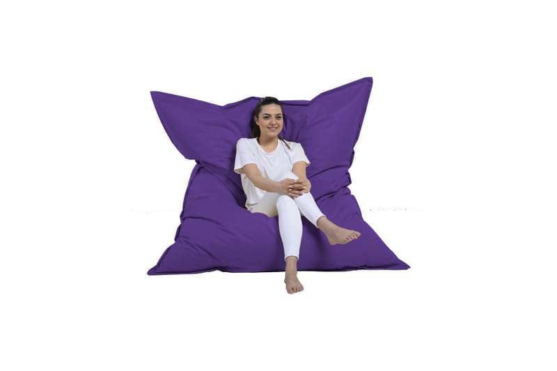 Sittsäck Utomhus Homa 140 cm - Lila - Utemöbler & utemiljö - Utestol & trädgårdsstol - Sittsäckar utomhus