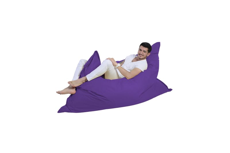 Sittsäck Utomhus Homa 140 cm - Lila - Utemöbler & utemiljö - Utestol & trädgårdsstol - Sittsäckar utomhus