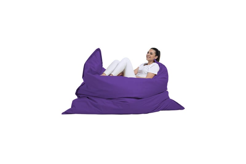 Sittsäck Utomhus Homa 140 cm - Lila - Utemöbler & utemiljö - Utestol & trädgårdsstol - Sittsäckar utomhus