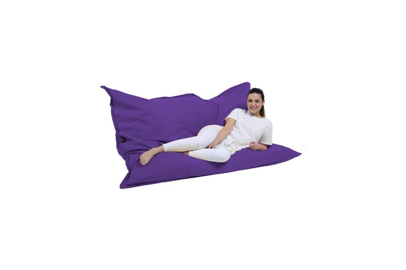 Sittsäck Utomhus Homa 140 cm - Lila - Utemöbler & utemiljö - Utestol & trädgårdsstol - Sittsäckar utomhus