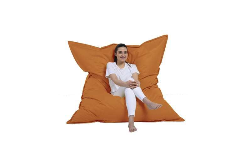 Sittsäck Utomhus Homa 140 cm - Orange - Sittsäckar utomhus