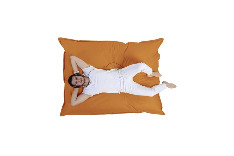 Sittsäck Utomhus Homa 140 cm - Orange - Utemöbler & utemiljö - Utestol & trädgårdsstol - Sitts�äckar utomhus