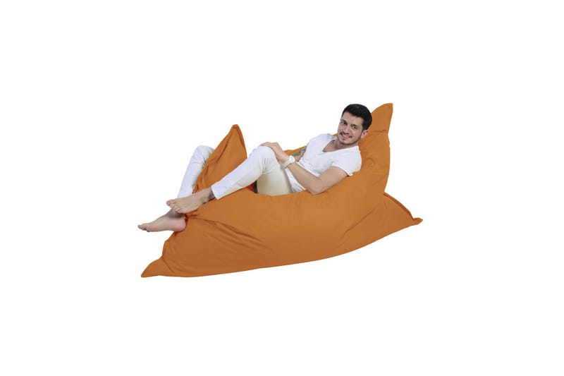 Sittsäck Utomhus Homa 140 cm - Orange - Utemöbler & utemiljö - Utestol & trädgårdsstol - Sittsäckar utomhus