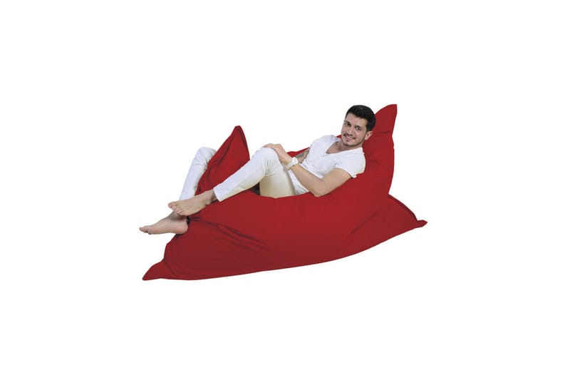 Sittsäck Utomhus Homa 140 cm - Röd - Utemöbler & utemiljö - Utestol & trädgårdsstol - Sittsäckar utomhus