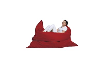 Sittsäck Utomhus Homa 140 cm - Röd - Utemöbler & utemiljö - Utestol & trädgårdsstol - Sittsäckar utomhus