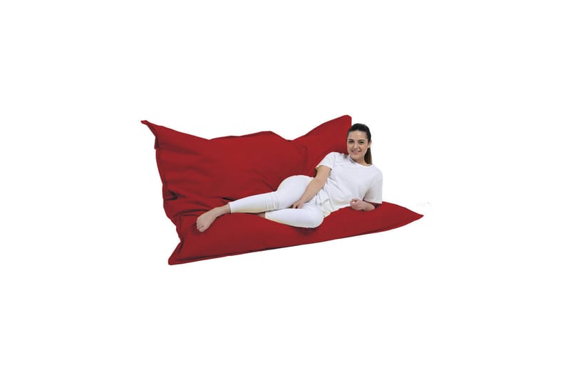 Sittsäck Utomhus Homa 140 cm - Röd - Utemöbler & utemiljö - Utestol & trädgårdsstol - Sittsäckar utomhus