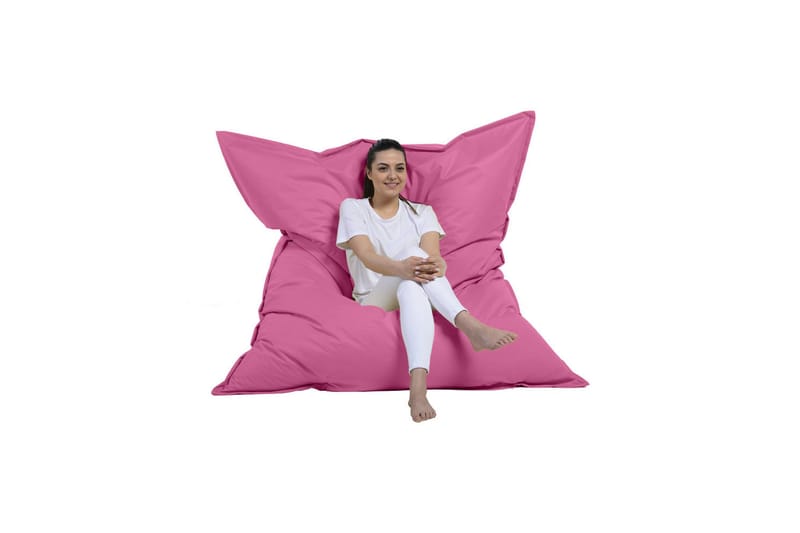 Sittsäck Utomhus Homa 140 cm - Rosa - Sittsäckar utomhus