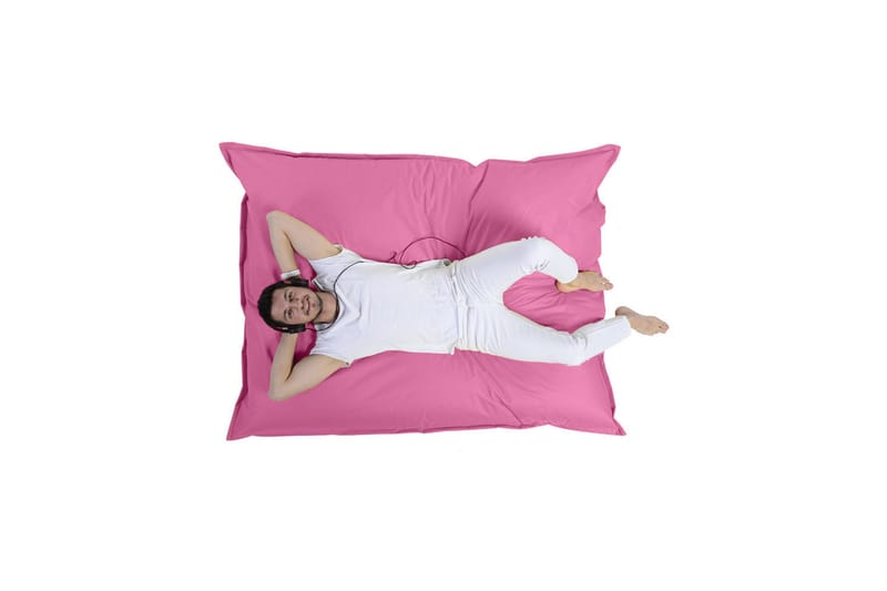 Sittsäck Utomhus Homa 140 cm - Rosa - Utemöbler & utemiljö - Utestol & trädgårdsstol - Sittsäckar utomhus
