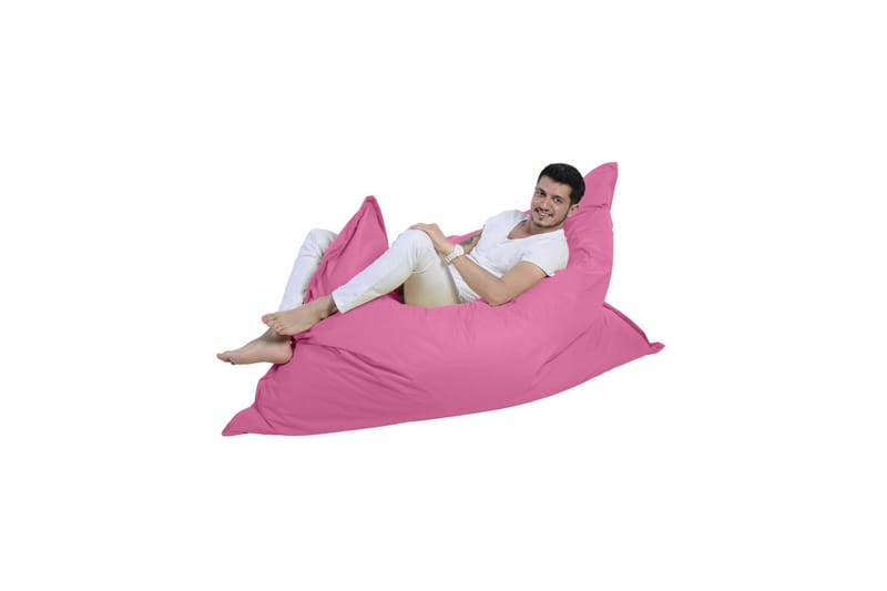 Sittsäck Utomhus Homa 140 cm - Rosa - Utemöbler & utemiljö - Utestol & trädgårdsstol - Sittsäckar utomhus