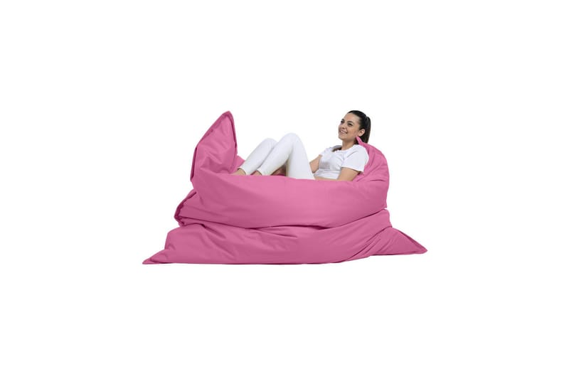 Sittsäck Utomhus Homa 140 cm - Rosa - Utemöbler & utemiljö - Utestol & trädgårdsstol - Sittsäckar utomhus